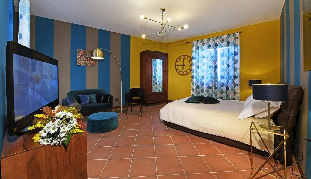 Camera King Deluxe — Panoramic Villa Garassino – country rooms and fine restaurant