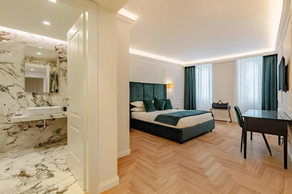 King Deluxe Room — Relais del Portico