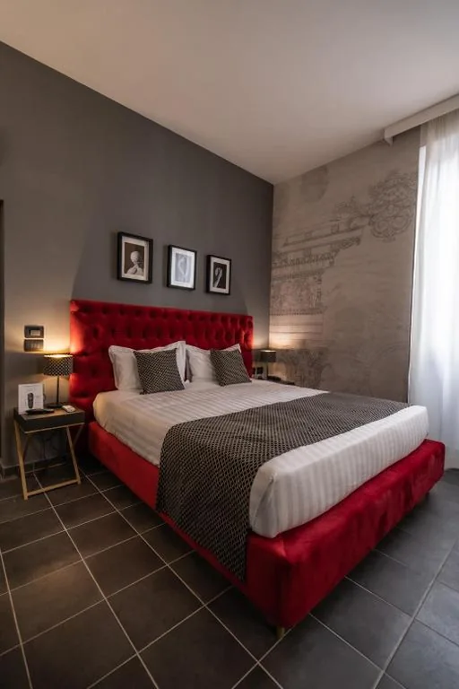 King Deluxe Room — Relais Manzoni