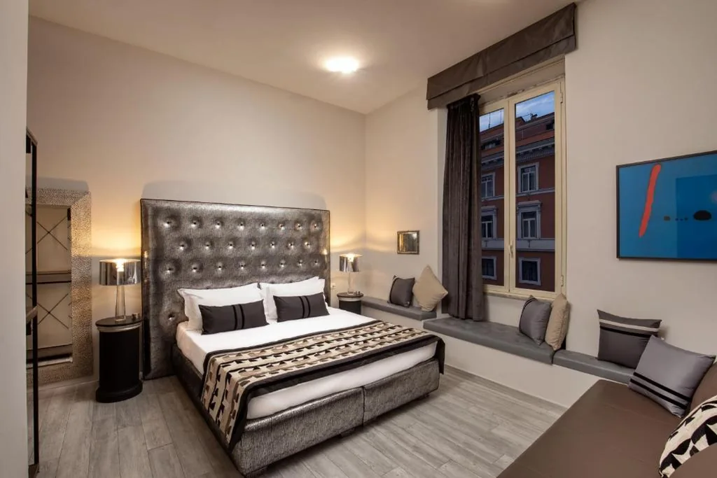 King Deluxe Room — Relais Nazionale 18