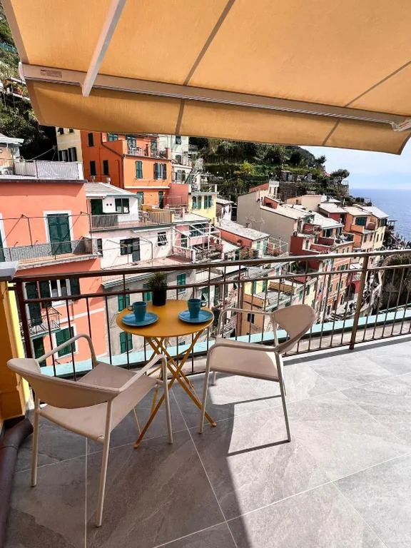 Camera King Deluxe — Sea View Affittacamere Riomaggiore