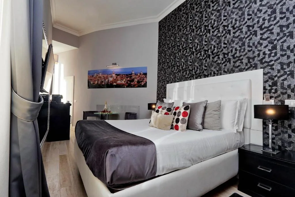 Camera King Deluxe — Sistina Twentythree luxury rooms
