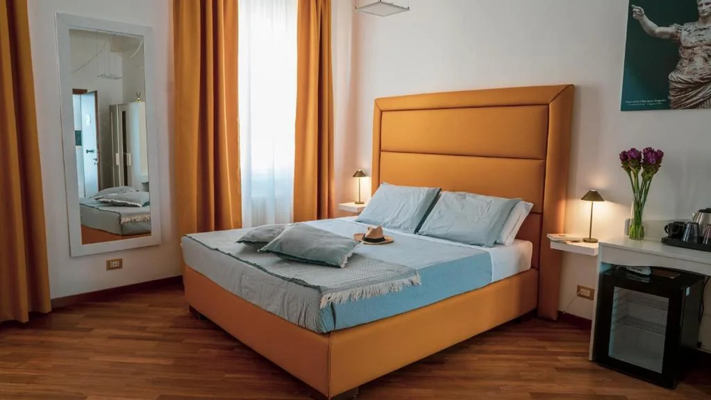 King Deluxe Room — TIBERIM Exclusive Rome