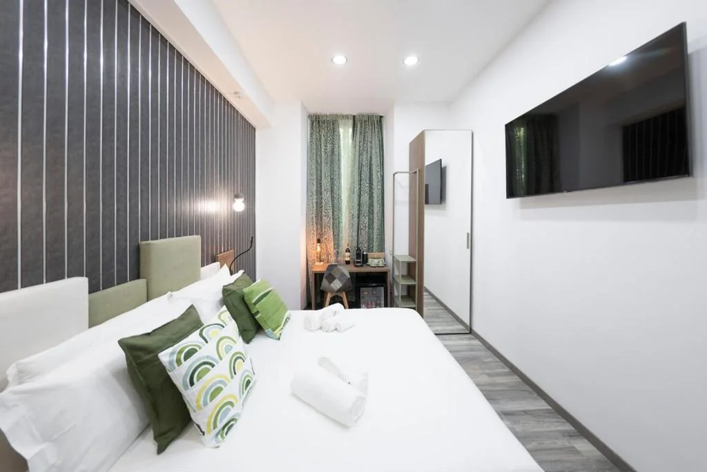 Camera King Deluxe — Trastevere Luxury Rooms