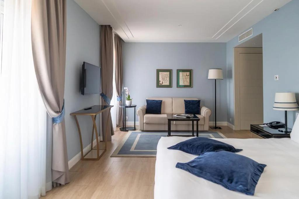 Camera King Deluxe — Turin Palace Hotel