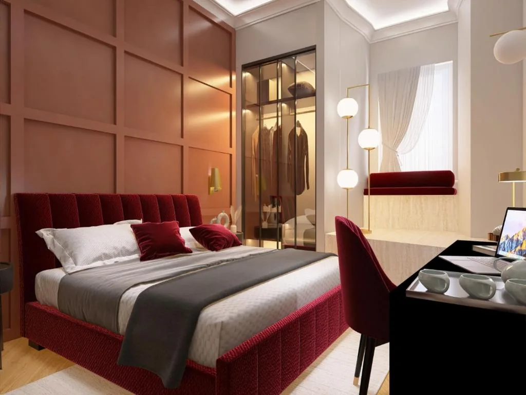 King Deluxe Room — Unicum Trastevere Suites