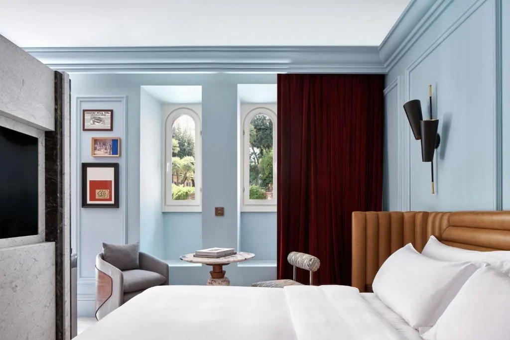 King Deluxe Room — W Rome