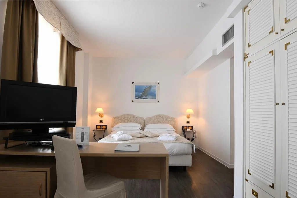 Camera King Executive con Balcone e Vista Mare — Best Western Hotel Acqua Novella