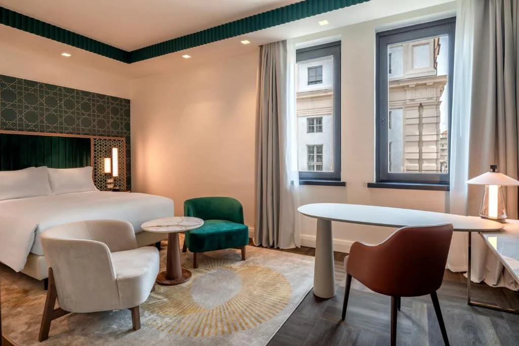 Camera King Executive — Hilton Turin Centre