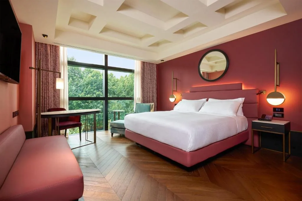 King Room — Hilton Rome Eur La Lama
