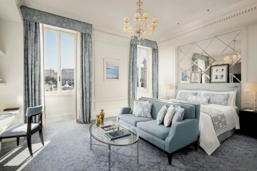 Camera King Imperial — The St. Regis Rome