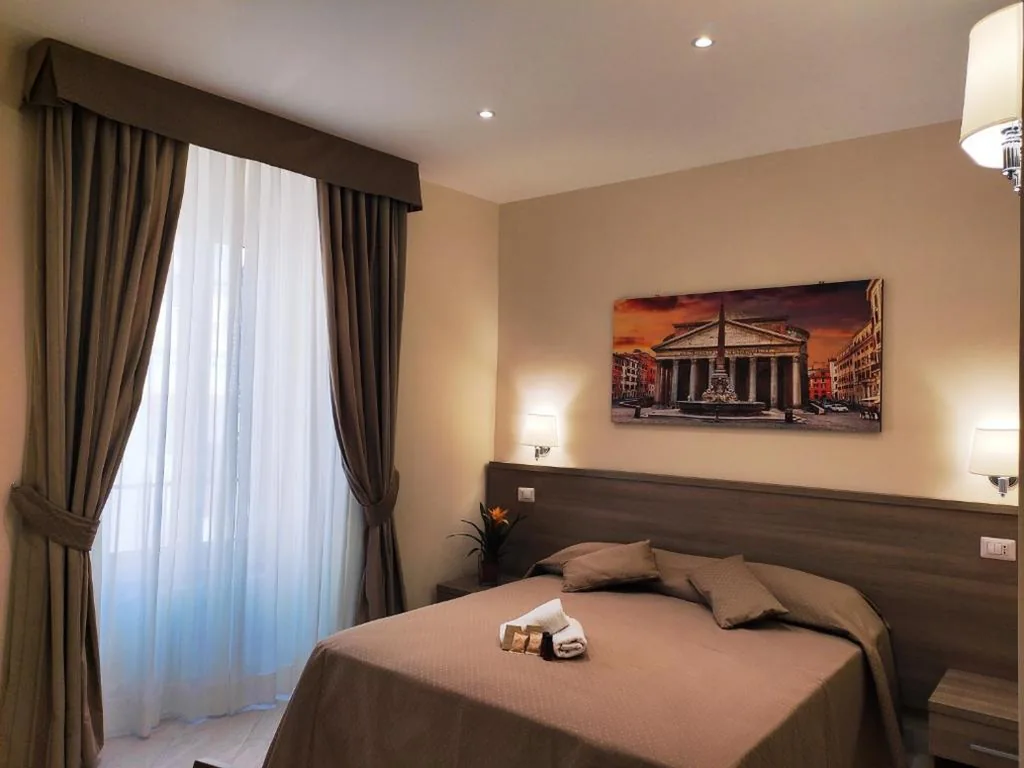 Camera King — Luxury Suites – Stay Inn Rome Experience