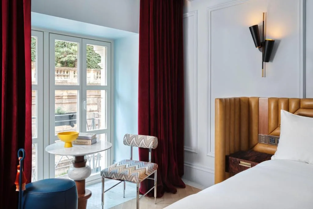 King Premier Room with Balcony — W Rome
