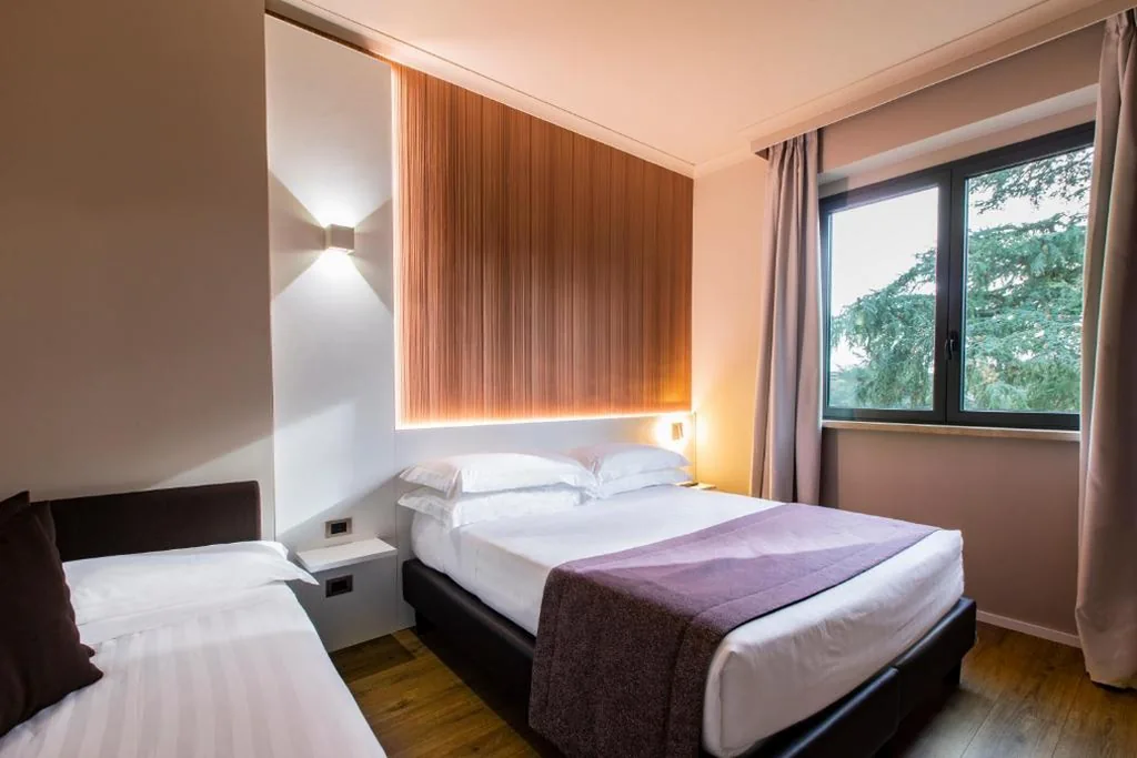 King Premium Room with Sofa Bed — Garner Hotel Rome Aurelia by IHG