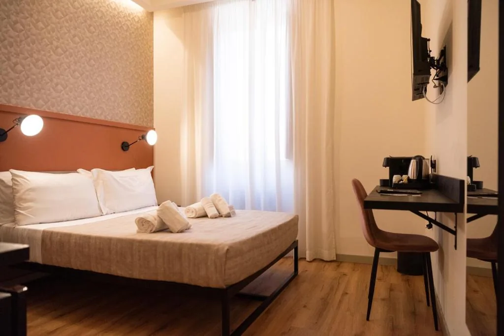 King Room — Residenza Leone XIII
