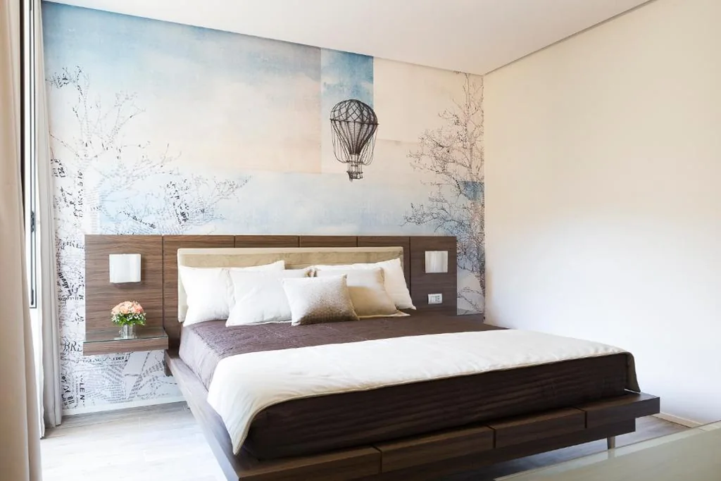 King Room — Rhome Suites