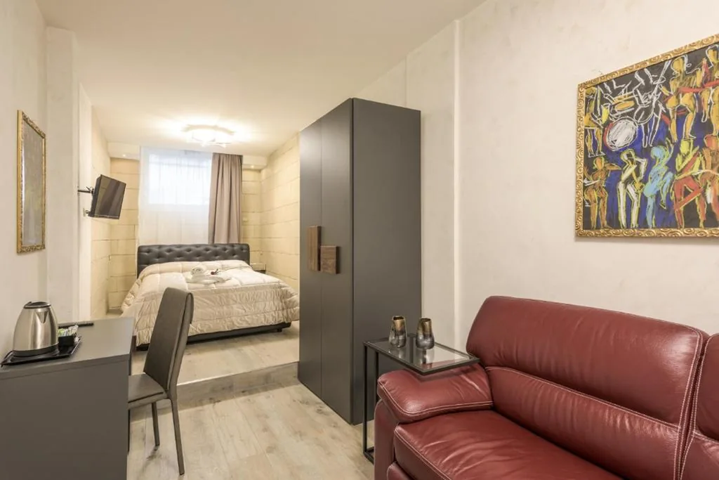 King Room — Rifugio degli Artisti Top B&B