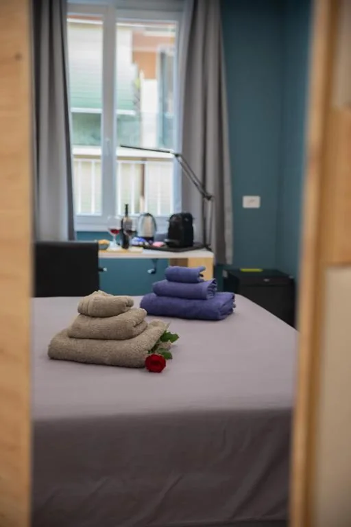 King Room — Sora Maria Rooms in Rome