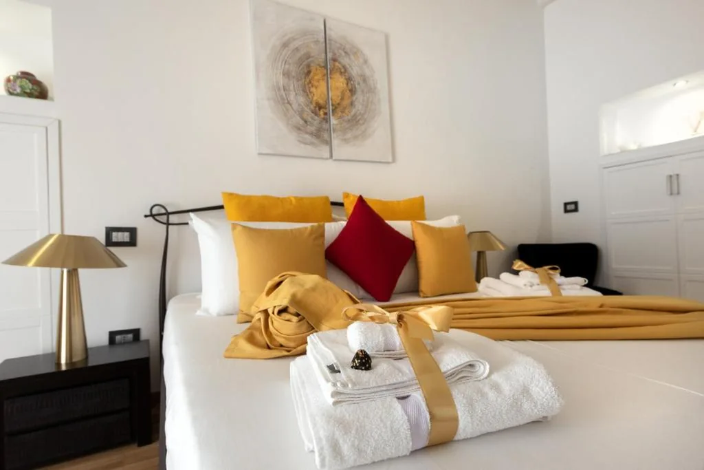 King Standard Room — Barcaccia Luxury Suites