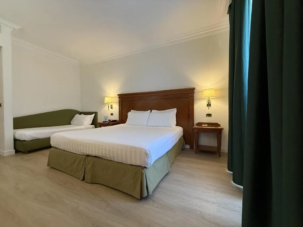 Camera King Standard con Letto Singolo — Best Western Hotel Viterbo