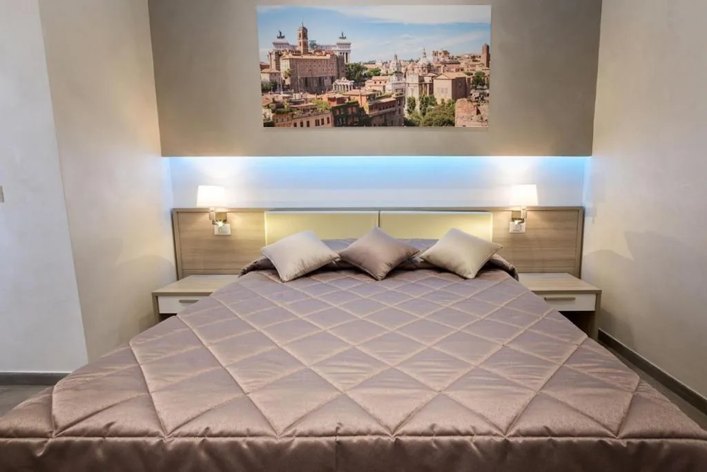 King Standard Room — Le Stanze di Rinaldo