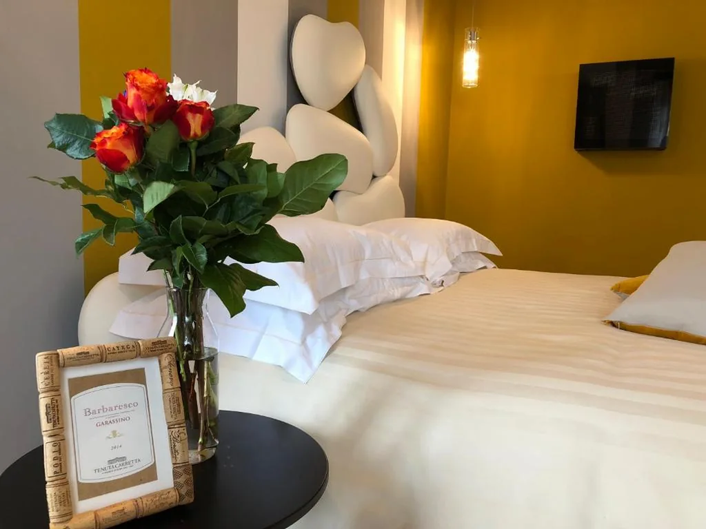 Camera King Standard — Panoramic Villa Garassino – country rooms and fine restaurant