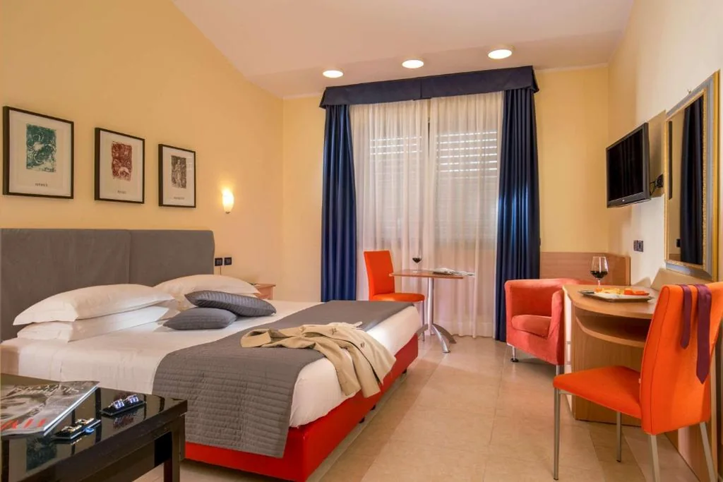 Camera King Superior — Best Western Blu Hotel Roma