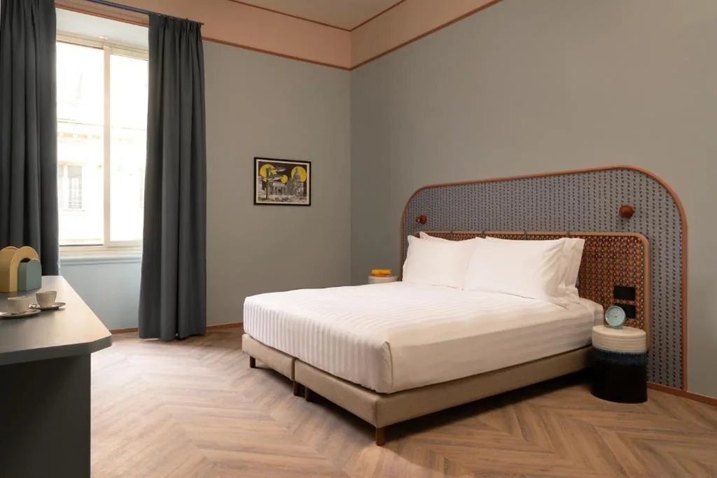 Camera King Superior — Cloud 7 Roma Hotel