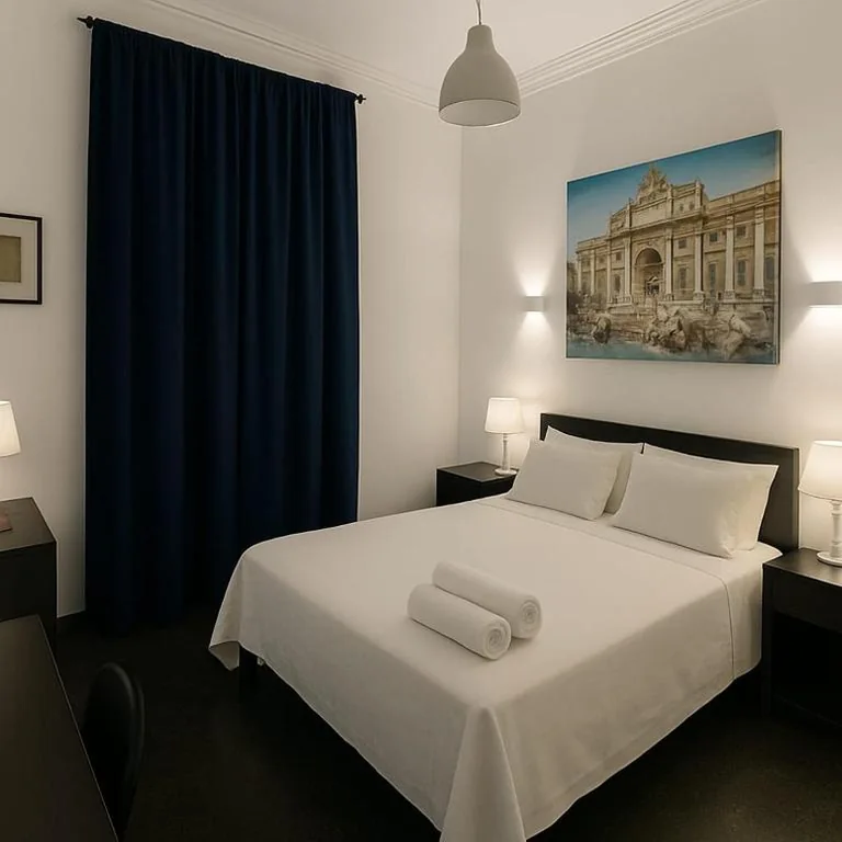 King Superior Room — Colosseo Rooms Rome
