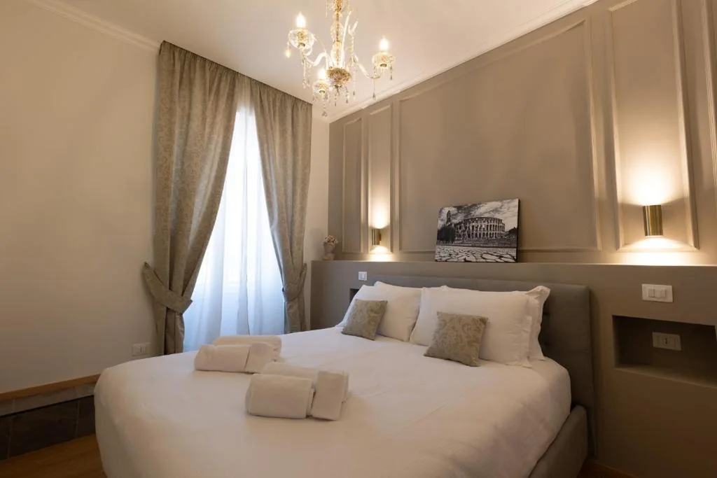 Camera King Superior — De Vince Suites – Luxury Rooms – Roma Termini