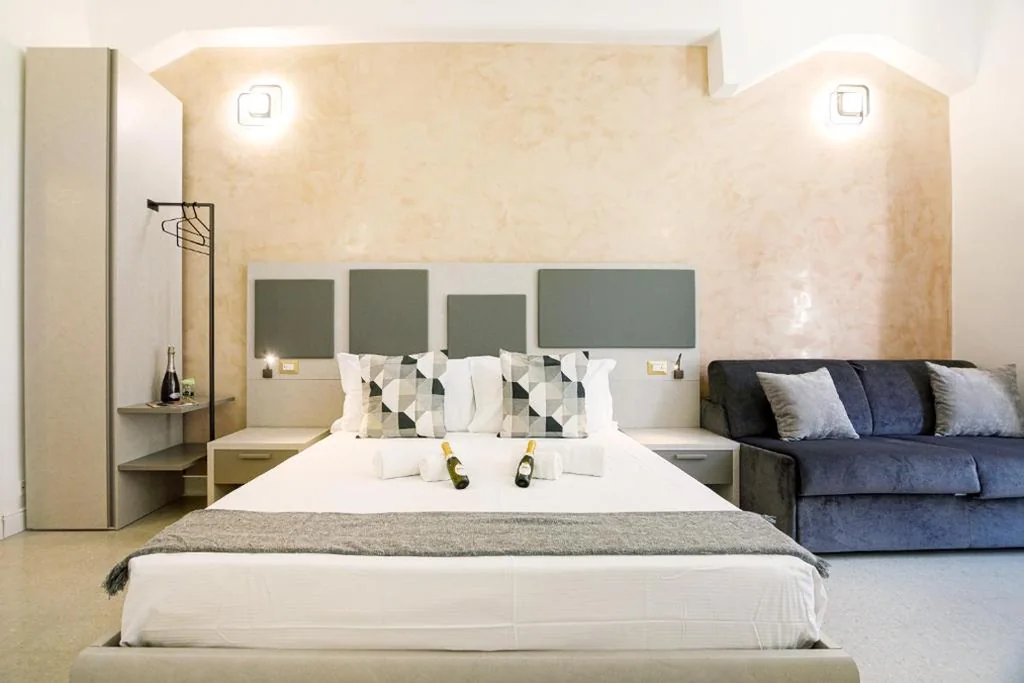 Camera King Superior — Erreggi Luxury Rooms