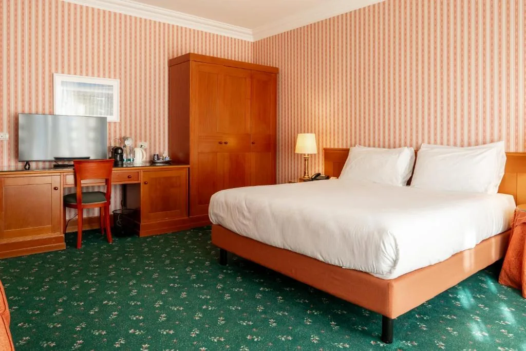 King Superior Room — Golf Hotel Cavaglià
