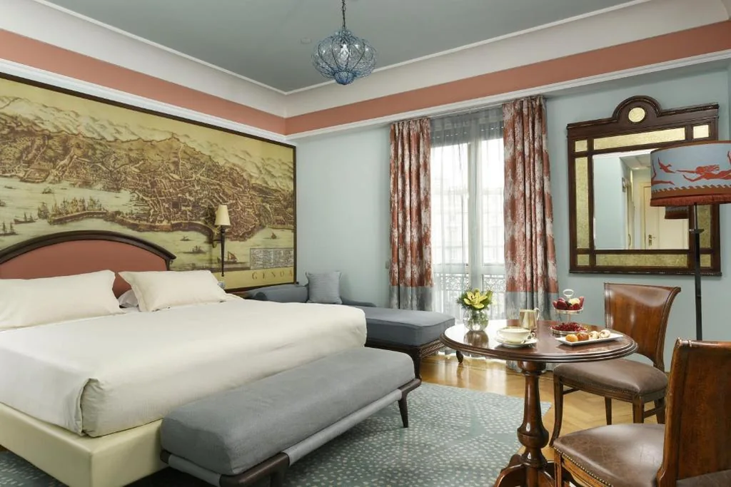 Camera King Superior — Grand Hotel Savoia Genova, Curio Collection by Hilton