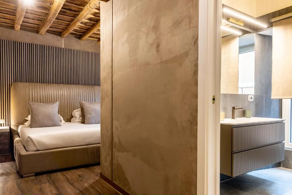 Superior King Room — LE RÊVE DE NAIM Roma