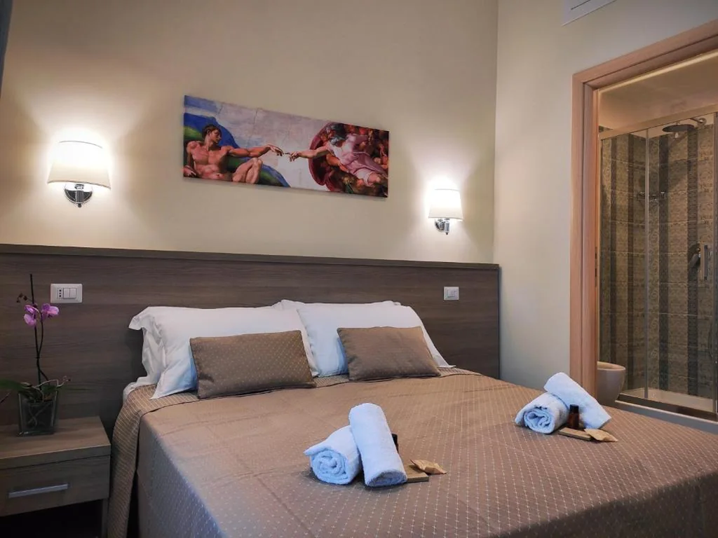 Camera King Superior — Luxury Suites – Stay Inn Rome Experience