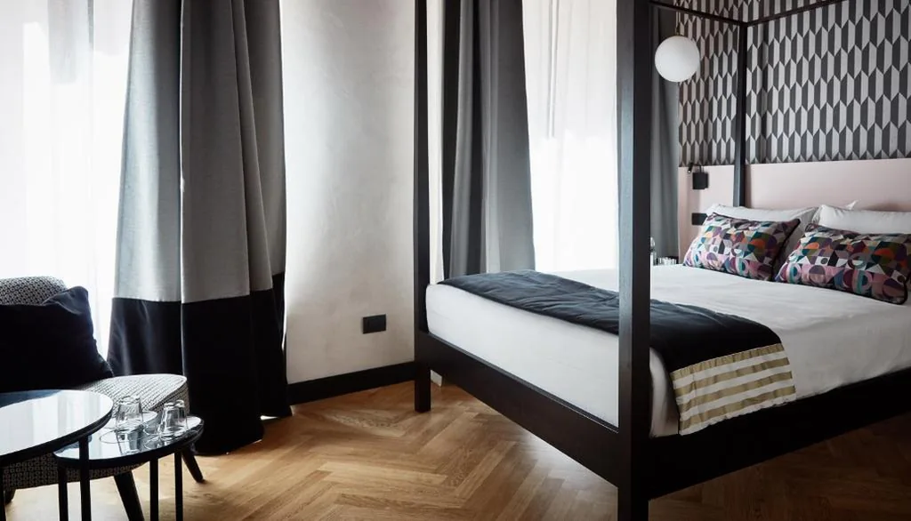 King Superior Room — NAMAN HOTELLERIE – Margutta