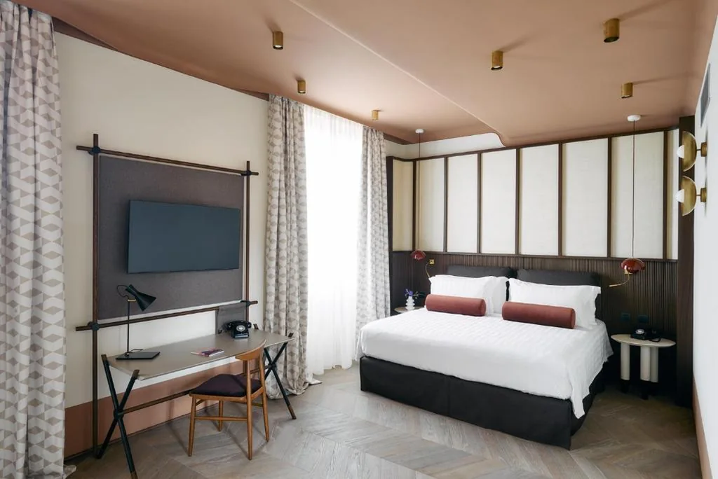 King Superior Room — Palazzo Velabro, a Member of Design Hotels