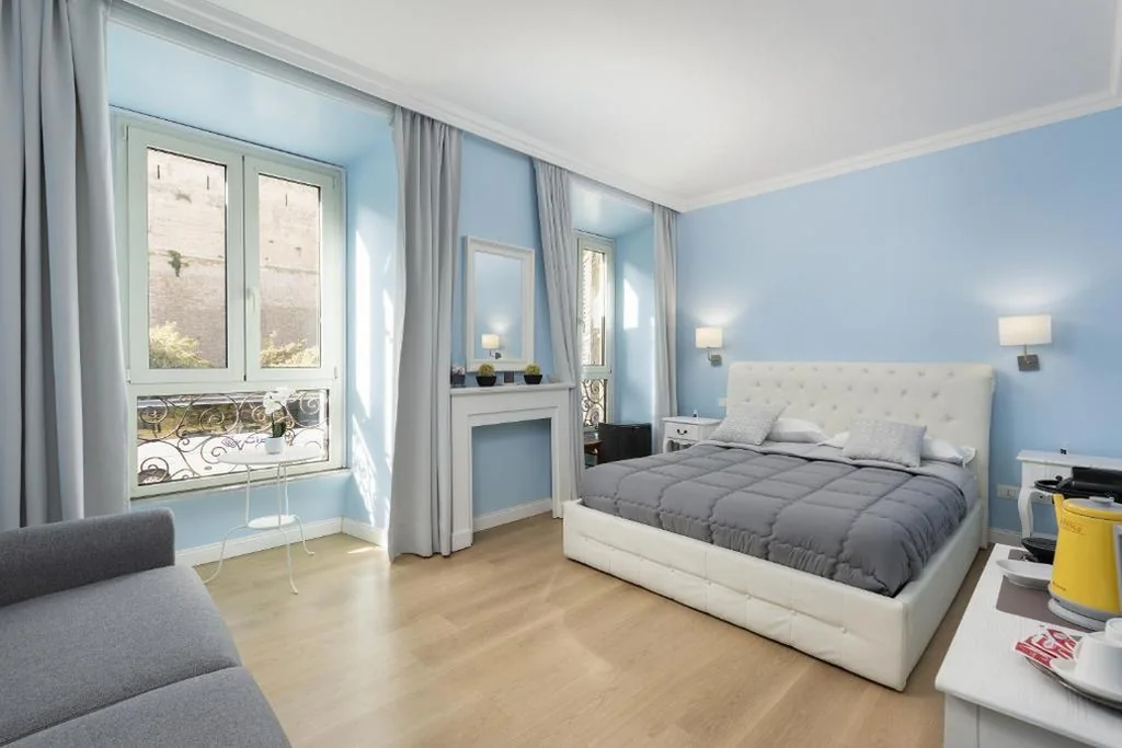 King Superior Room — Rhome Hosting