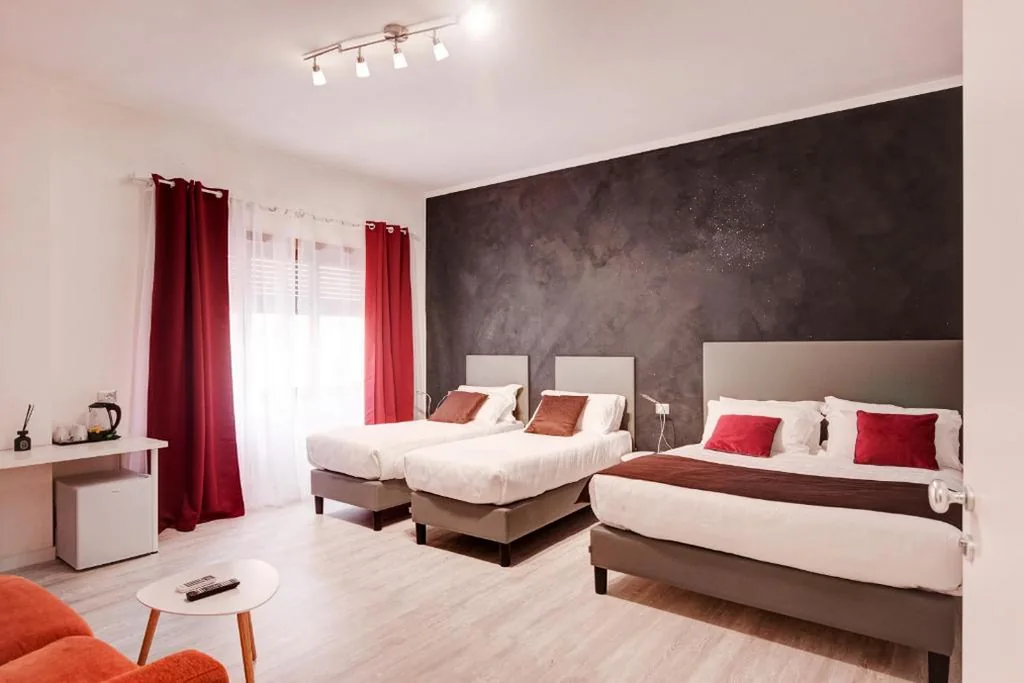 King Superior Room — Rome Suite Vatican