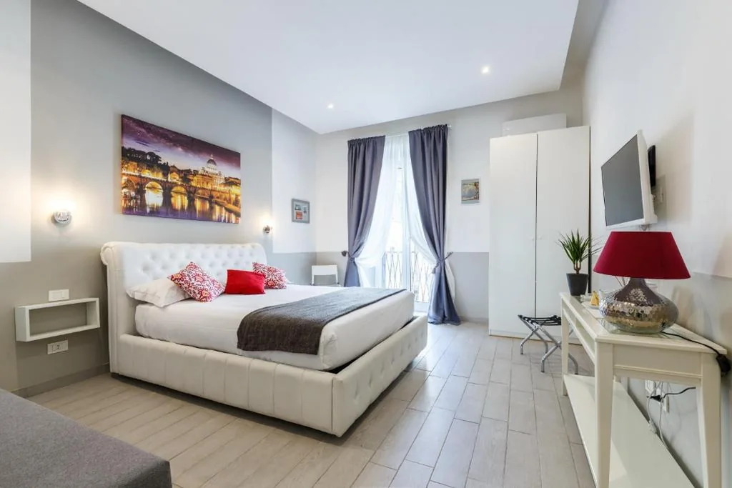 Camera King Superior — Sallustio Fine Rooms Guest House