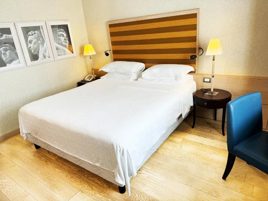 King Superior Room — Sheraton Rome Parco de Medici