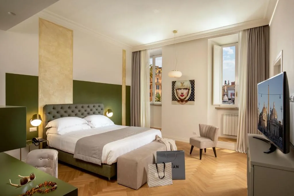 King Superior Room — Spagna Luxury Rooms