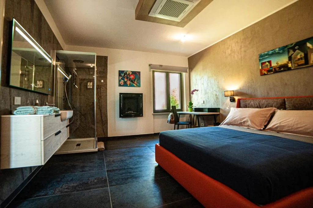 Camera King Superior — Terre Etrusche Guest House