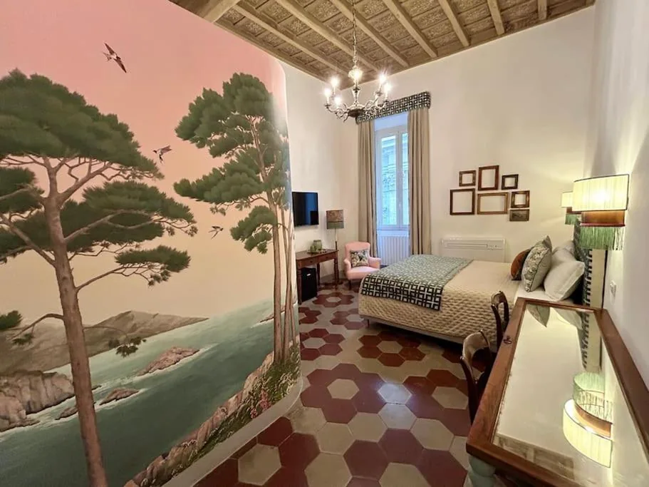 Camera King Superior — The Grand Tour Bed & Breakfast