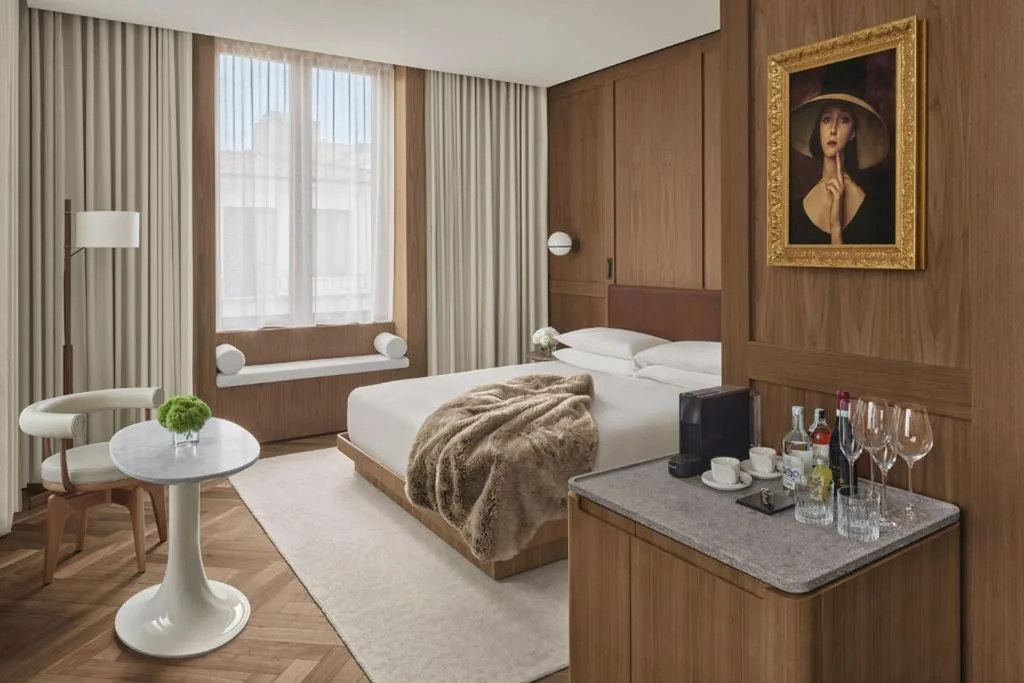King Superior Room — The Rome EDITION