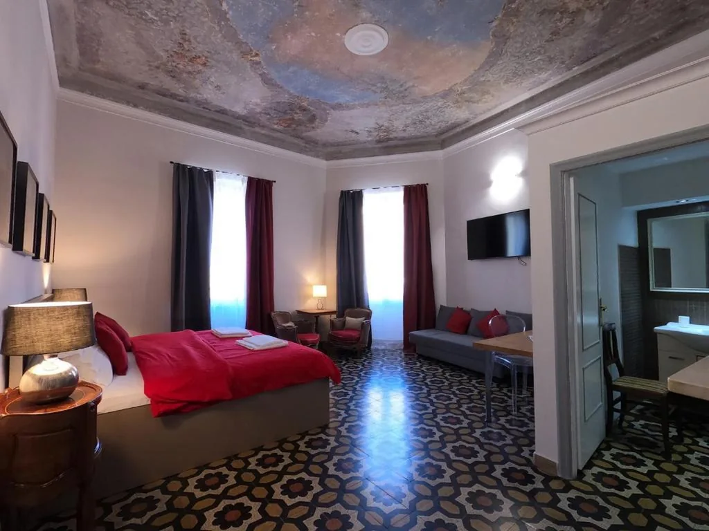 Camera King Superior — Virgilio Suite Roma