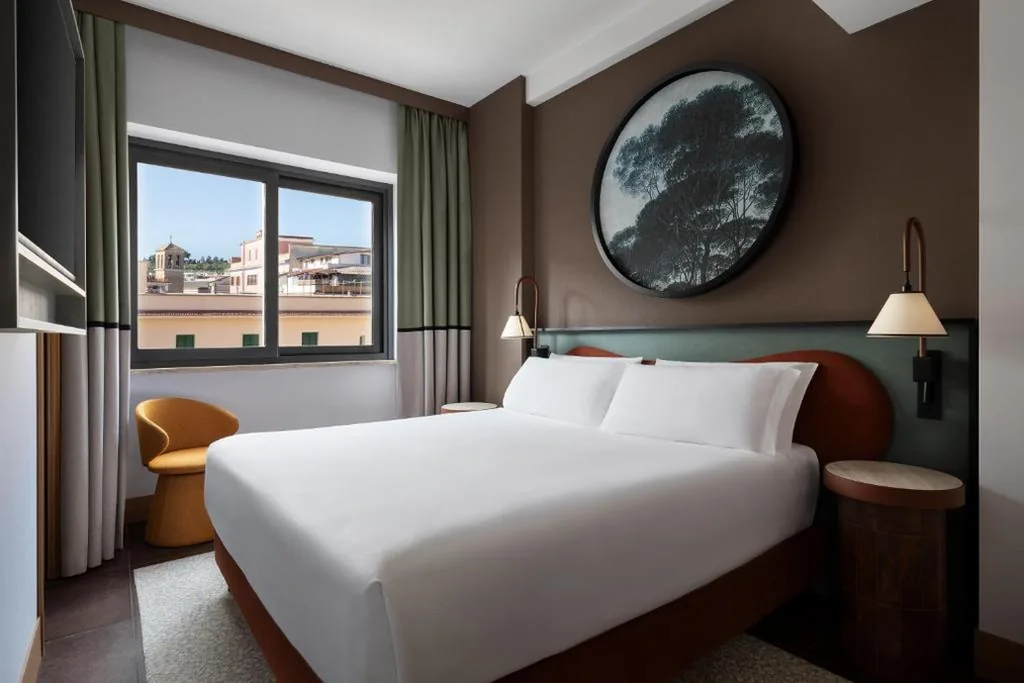 King Room — The Spring House Hotel Rome Vatican, Tapestry Collection Hilton