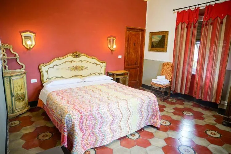 King Room — Villa Pallavicini B&B