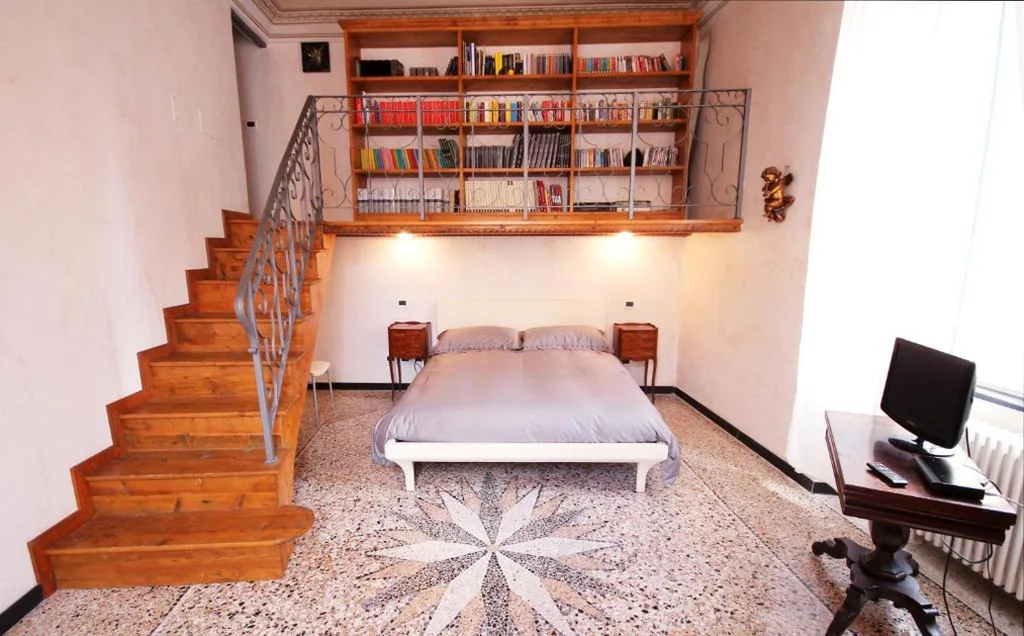 Camera Luxury con Bagno Privato — Due Papi