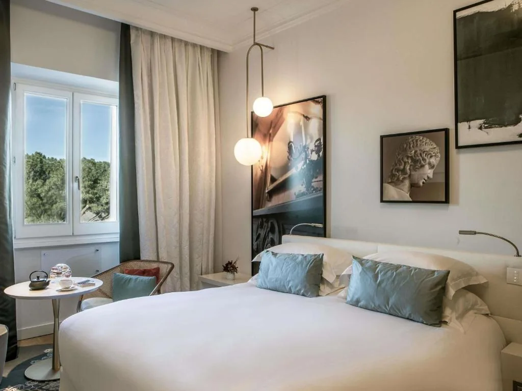 Camera Luxury con Vista — Sofitel Roma Villa Borghese